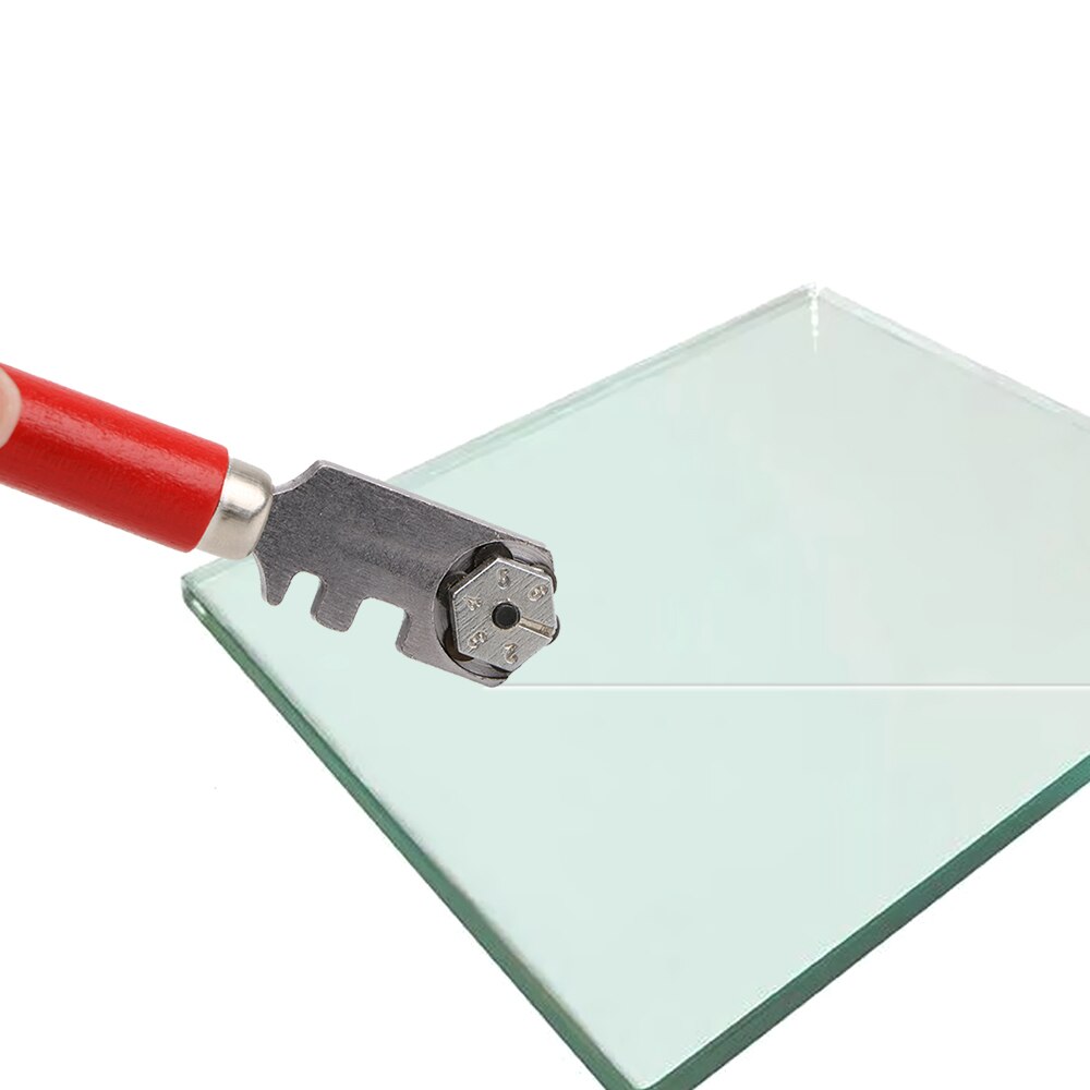 Hand-Held Diamond Glass Cutter Tool