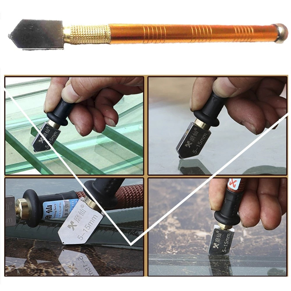1PC Window Craft Professional Glass Tile Cutter For Hand Tool 130mm Di –  Sand & Soda