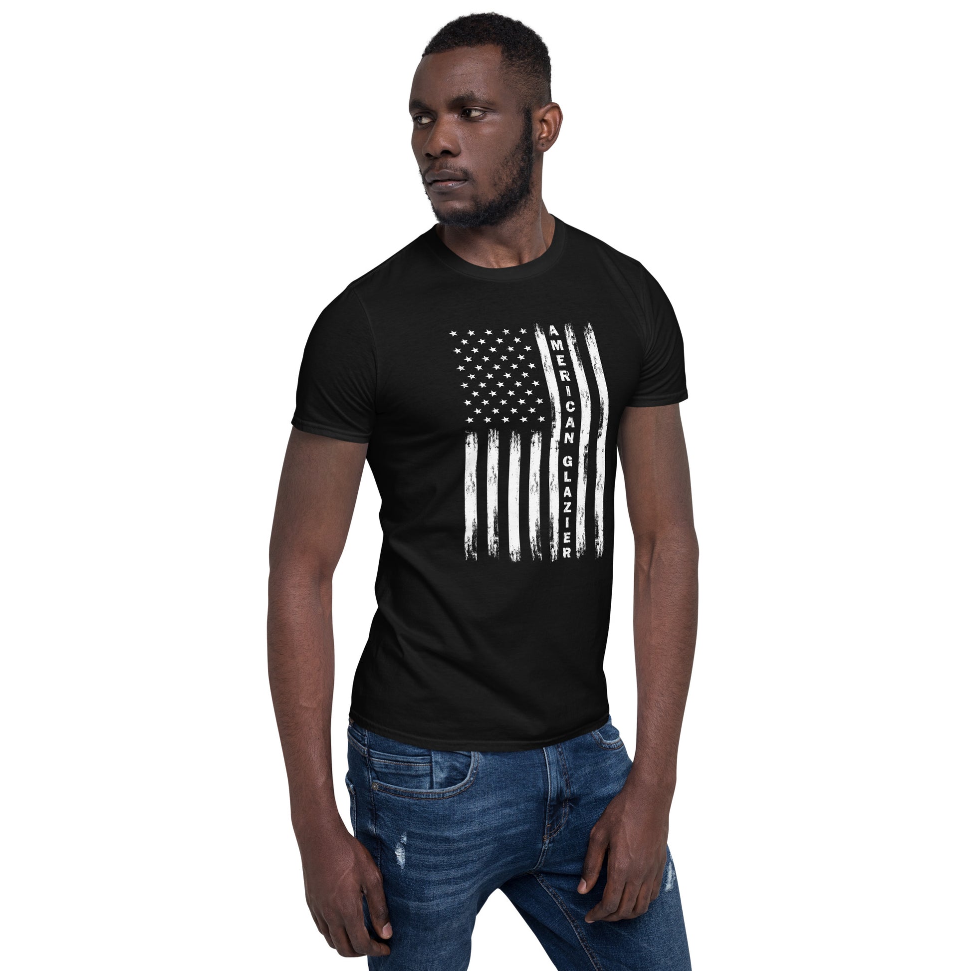 American Glazier - Unisex Basic Softstyle T-Shirt - Gildan 64000